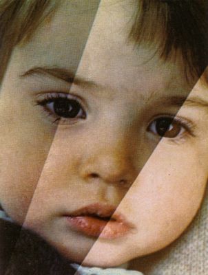 face of child